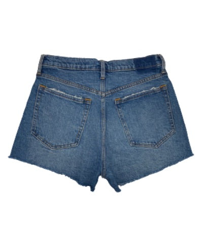 Abercrombie & Fitch - Curve Love High Rise Mom Shorts