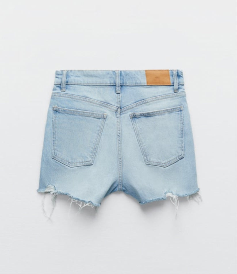 Zara Short Taille Haute