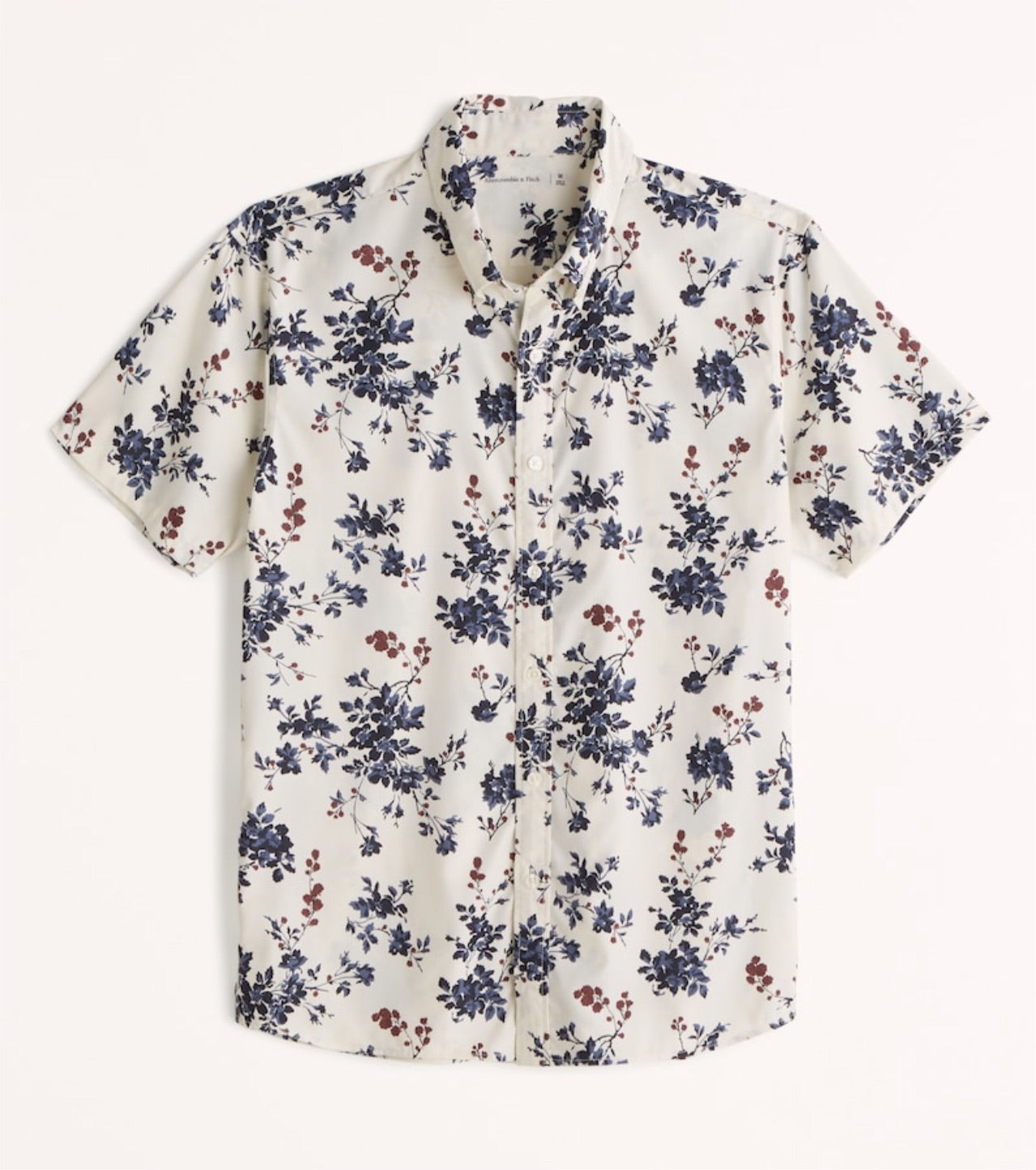 Abercrombie & Fitch - Chemise boutonnée à fleurs