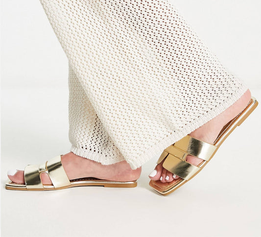 Truffle Collection Slip On Slides