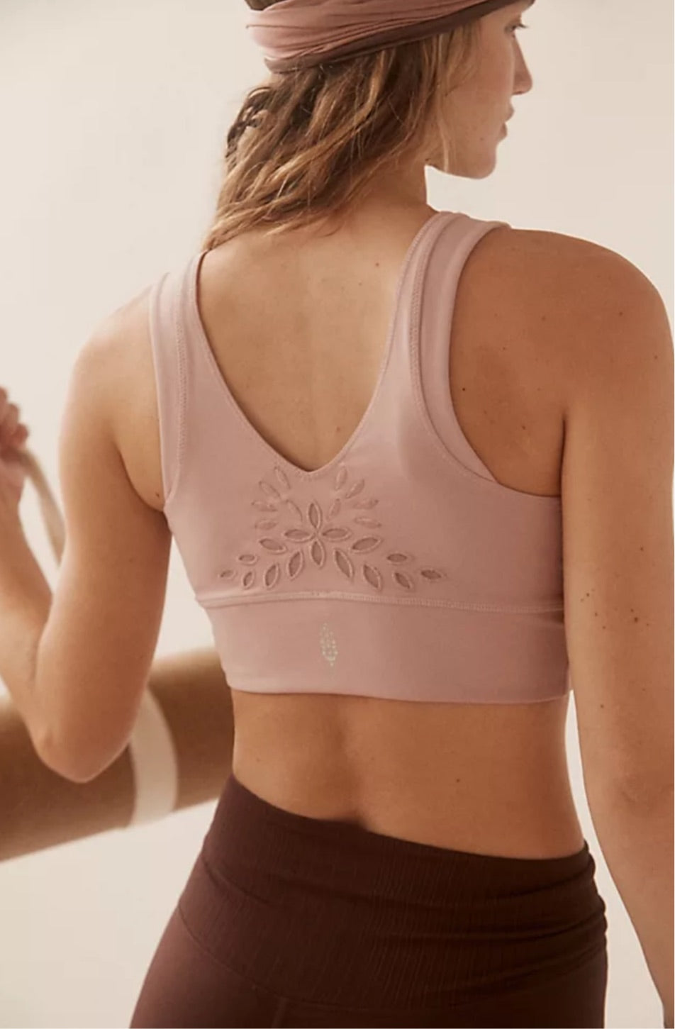 Free People - Soutien-gorge à œillets d'hiver