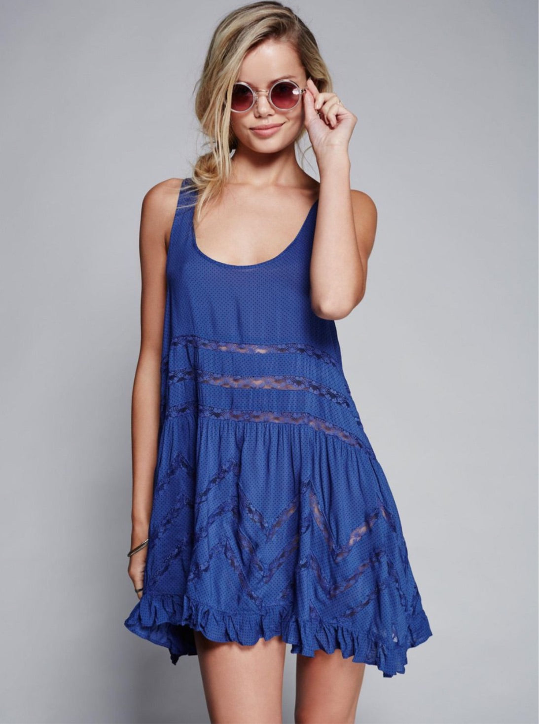 Free People Voila Lace Trapeze Slip Dress Change Things Up Free People Voila Lace Trapeze Slip Dress Change Things Up