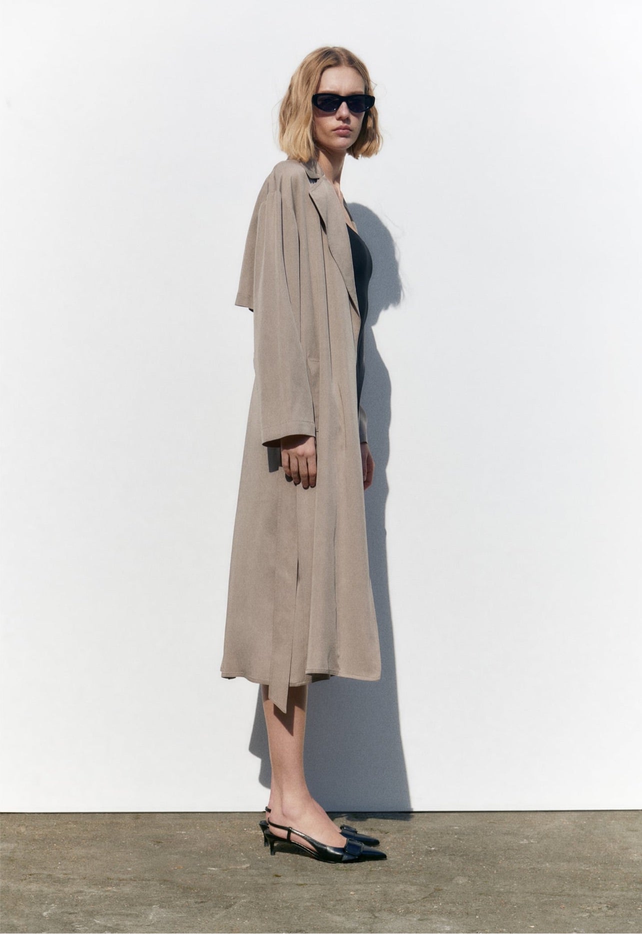 ZARA Trench fluide