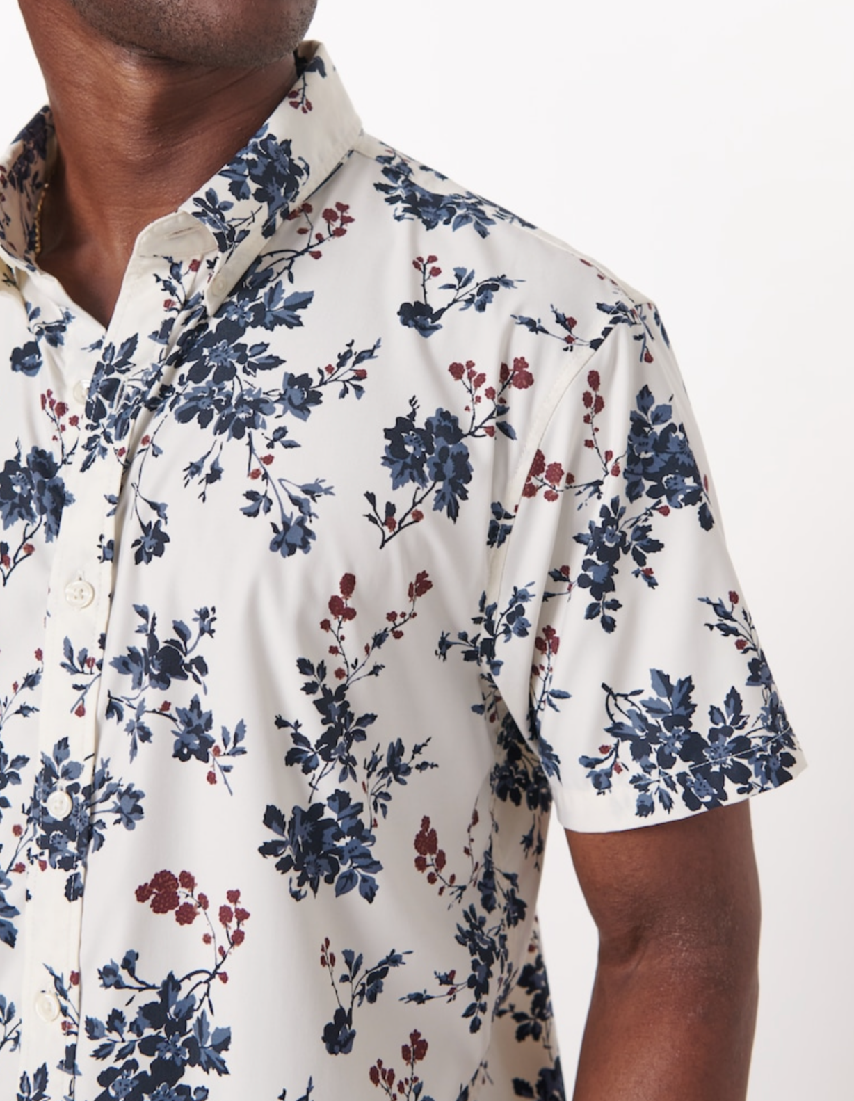 Abercrombie & Fitch - Chemise boutonnée à fleurs