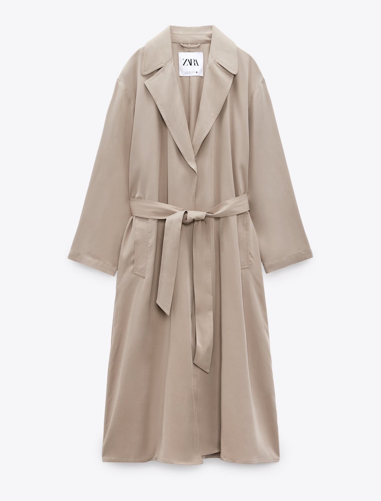 ZARA Trench fluide