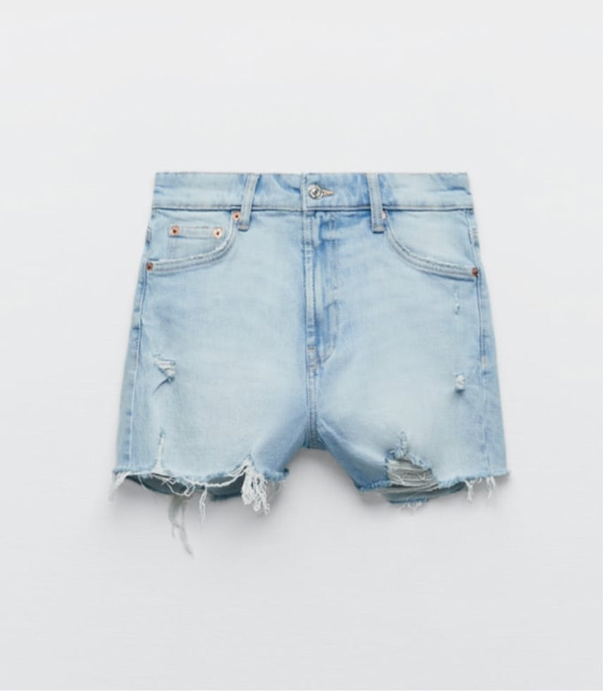 Zara Short Taille Haute