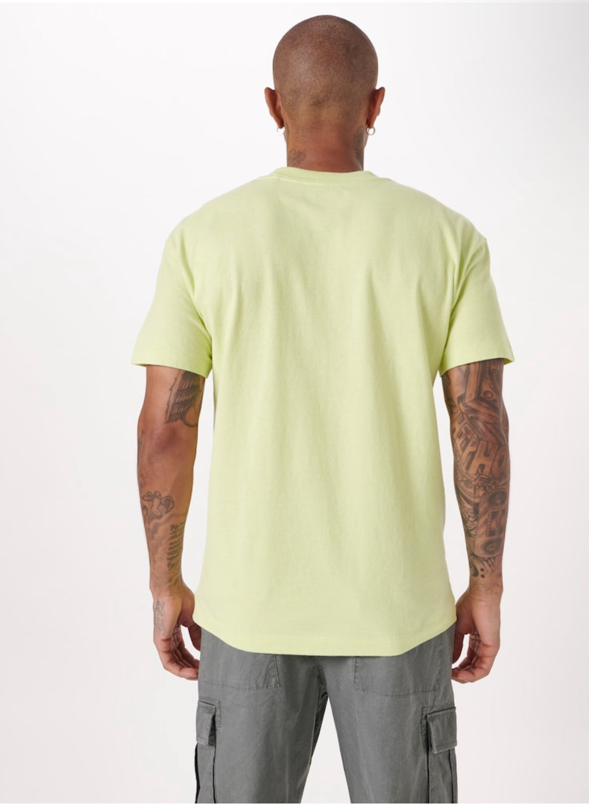 T-shirt essentiel Abercrombie & Fitch pour hommes