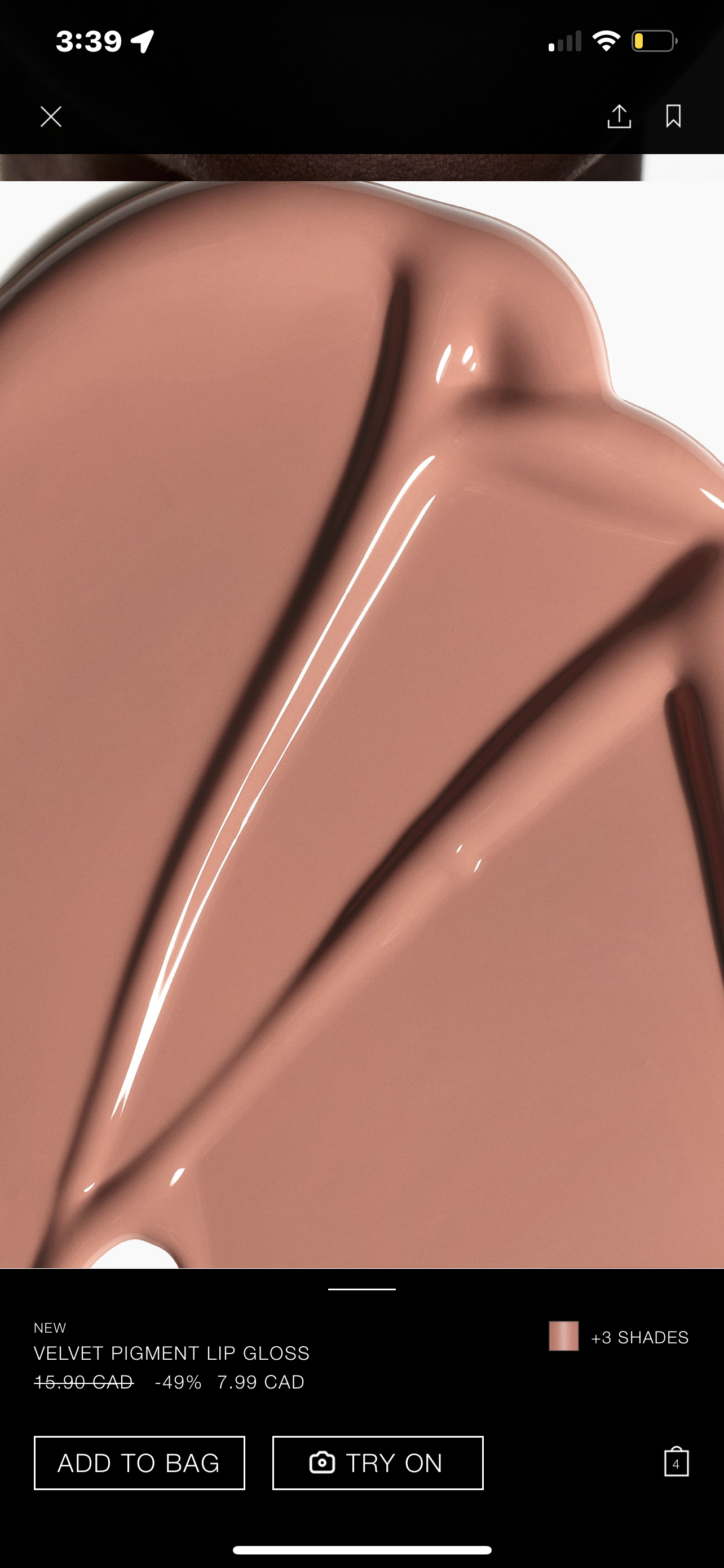 Gloss à lèvres pigmenté Zara