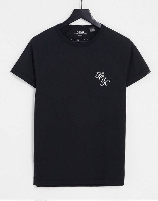 T-shirt FCUK avec petit logo script