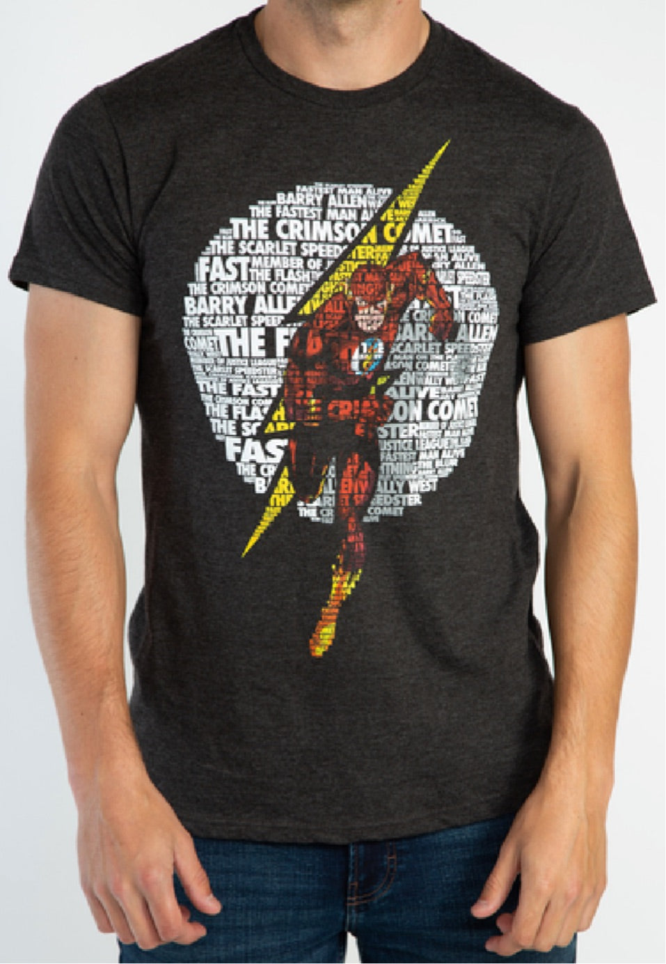 Le t-shirt graphique Flash