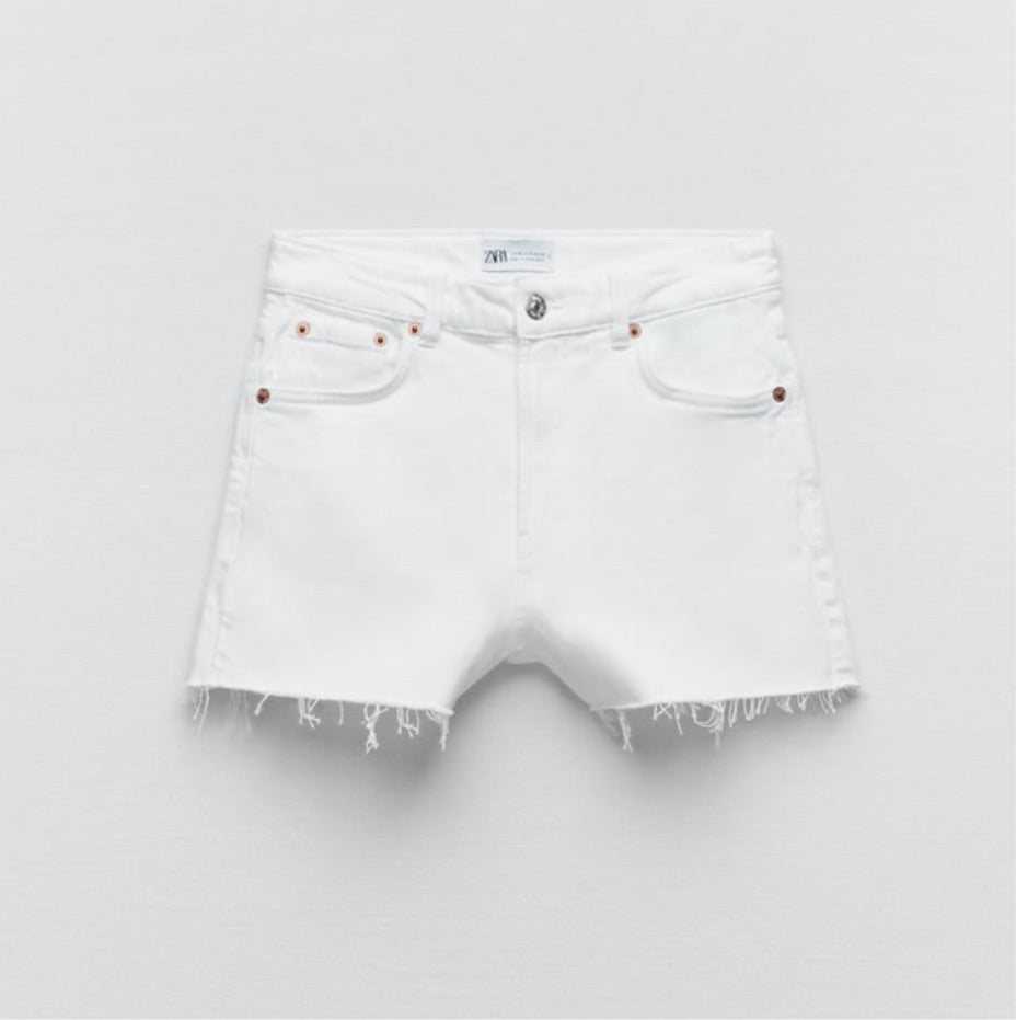 Zara Short Taille Haute