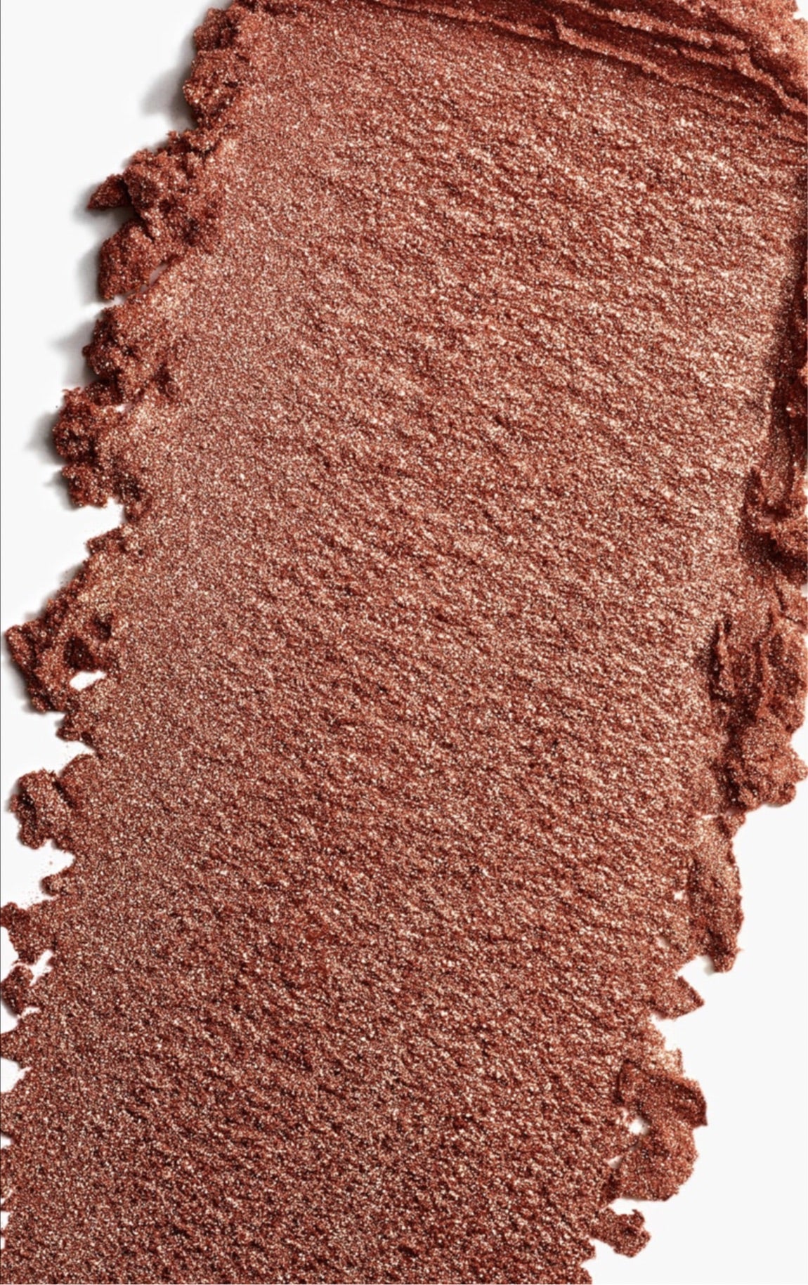 Pigment lâche de feuille métallique
