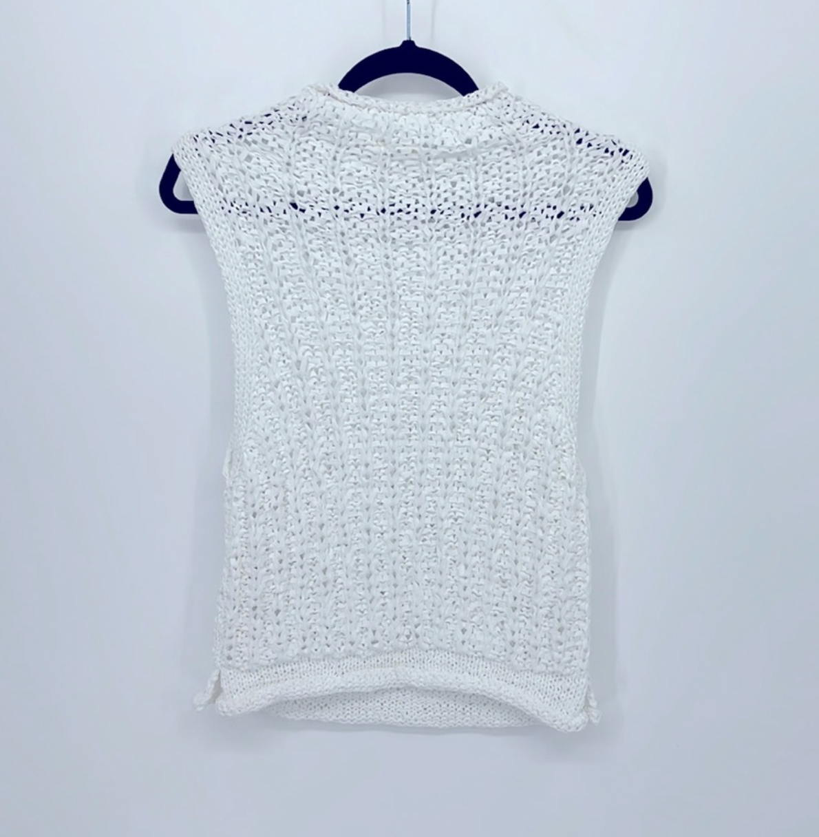 Anthropologie Moth Woven Knit Top