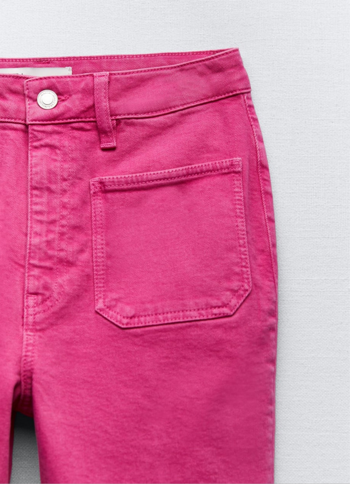 Zara Cropped Sailor Flare Jean