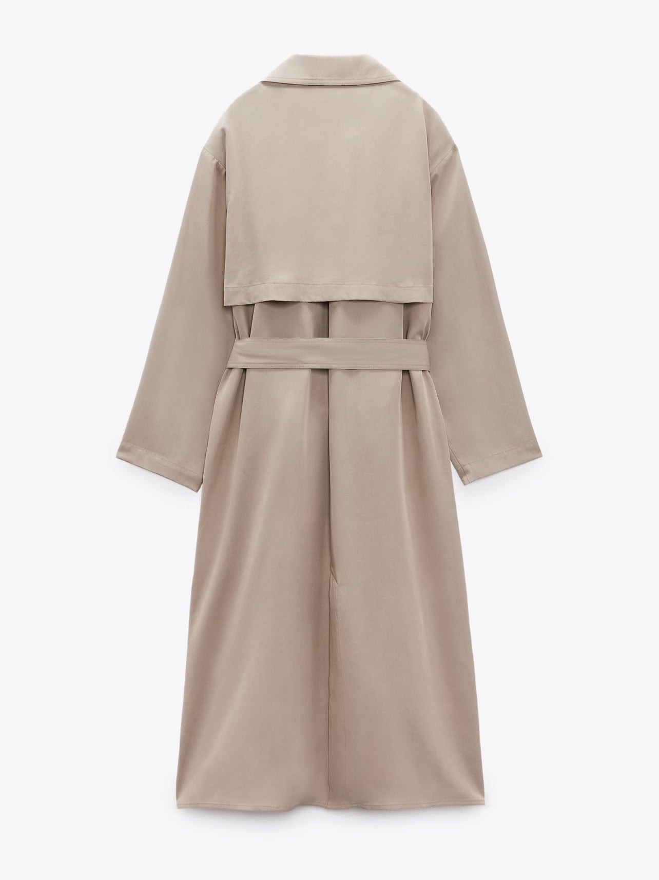 ZARA Trench fluide