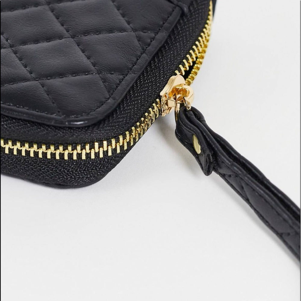 French Connection Quilted Wallet