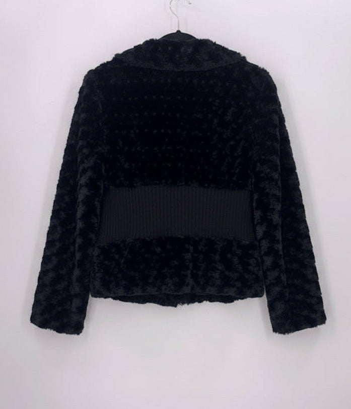 SOLITAIRE Faux Fur Jacket