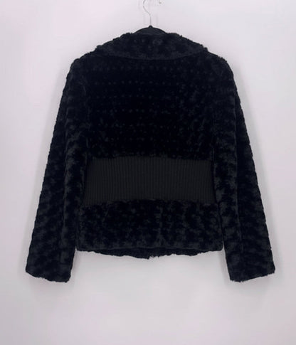 SOLITAIRE Faux Fur Jacket