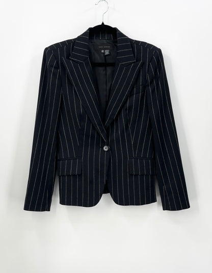 ZARA Pinstripe Wool Blend Blazer