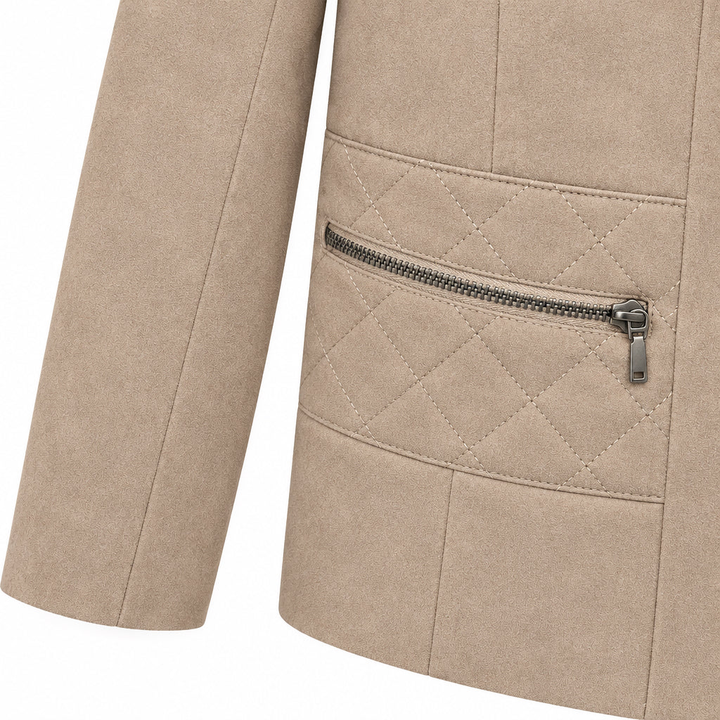 TANJAY Petite Faux Suede Jacket