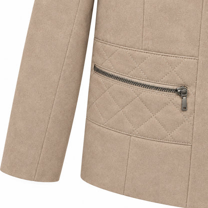 TANJAY Petite Faux Suede Jacket
