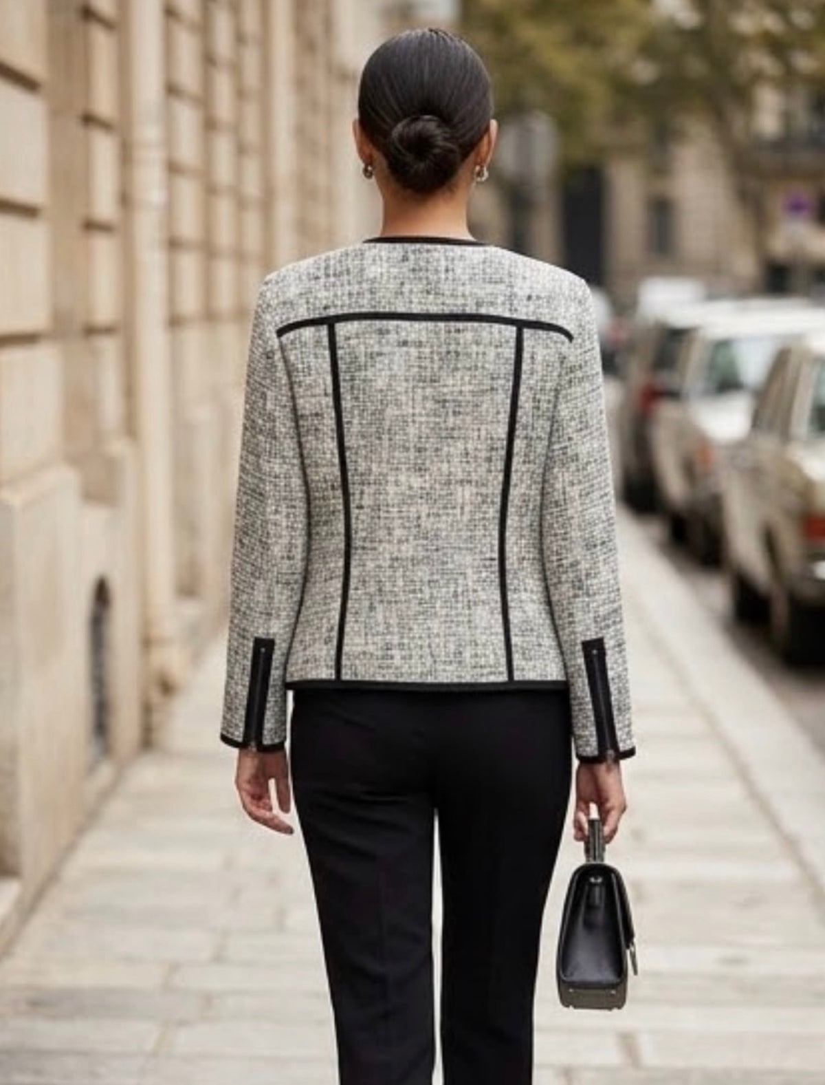 ANNE KLEIN Tweed Jacket