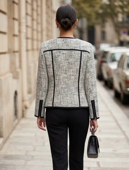 ANNE KLEIN Tweed Jacket