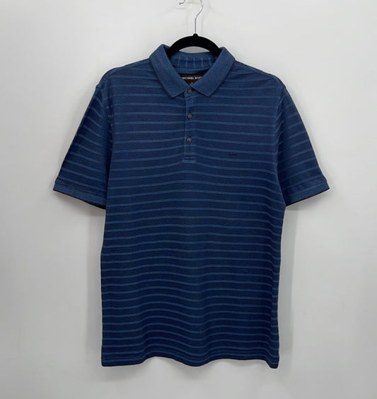 Michael Kors Stripe Polo Shirt