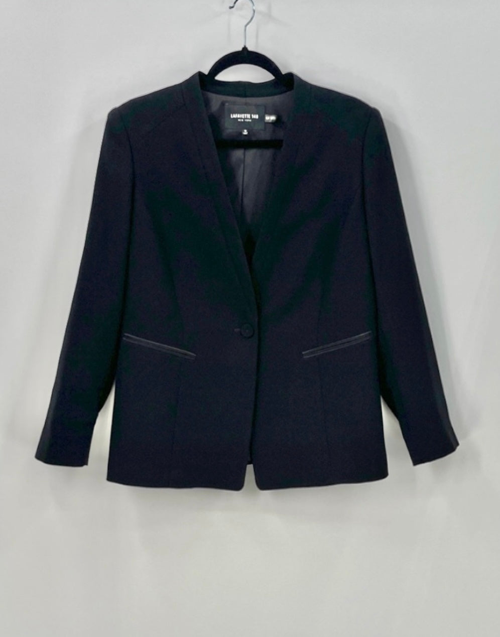 LAFAYETTE 148 NEW YORK Collarless Blazer