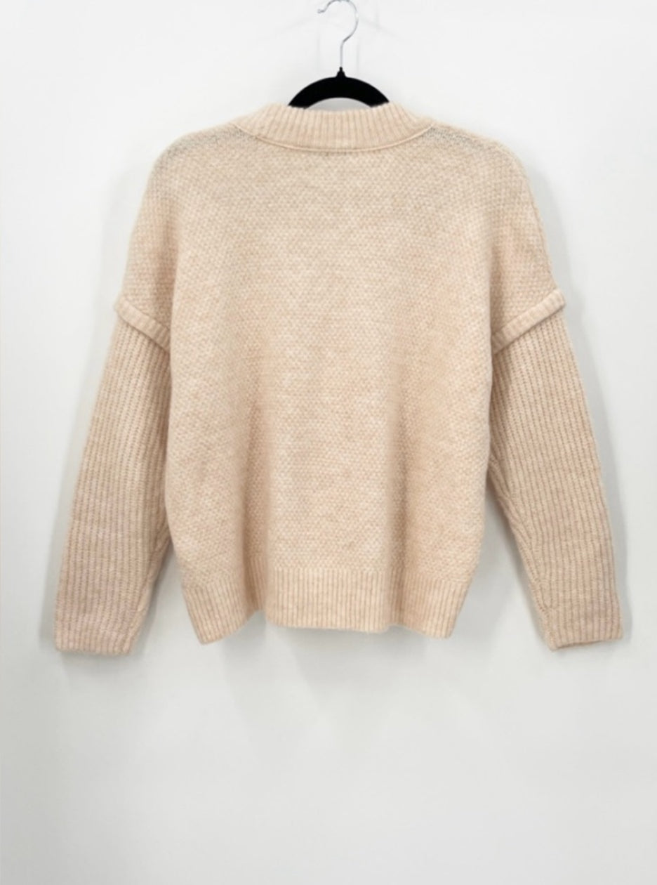 MADEWELL Havener Oversized Pullover Sweater