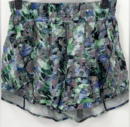 LULULEMON Track That Mid-Rise Short 5"/Rapid Flourish Multi