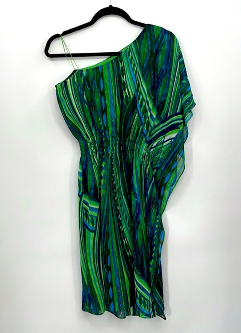 LONDON TIMES One Shoulder Dress