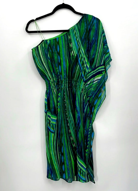 LONDON TIMES One Shoulder Dress