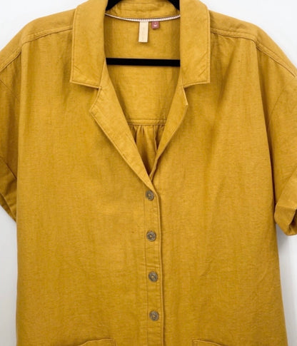 ANTHROPOLOGIE Pilcro
Button Down Shirt Dress