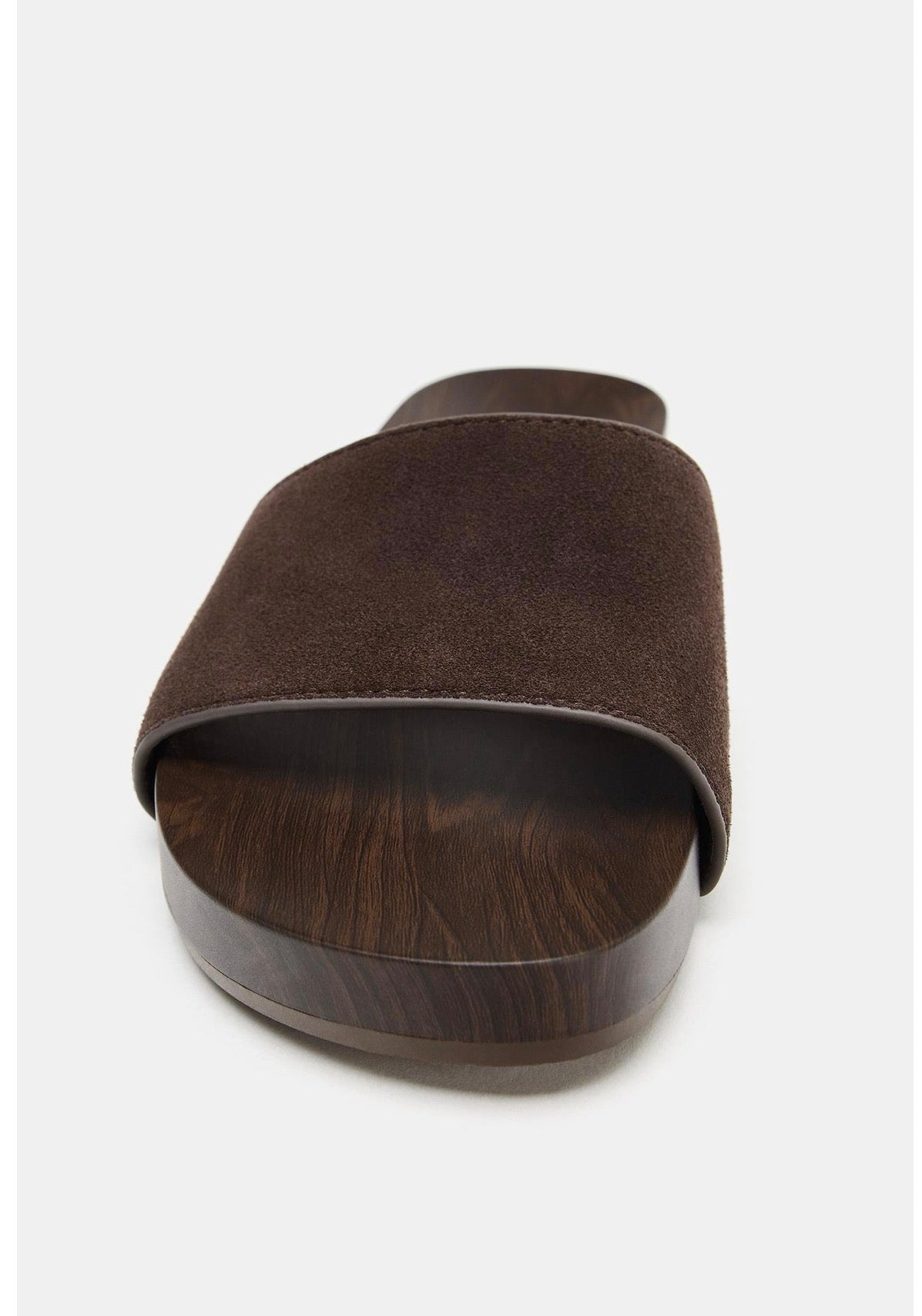 ZARA Flat Leather Sandals