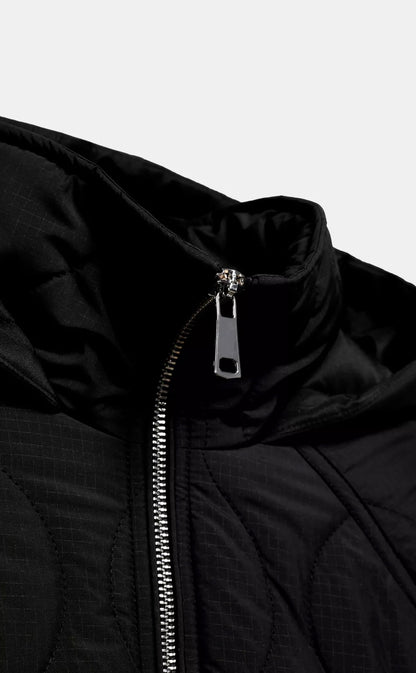 ZARA Hooded Puffer Jacket