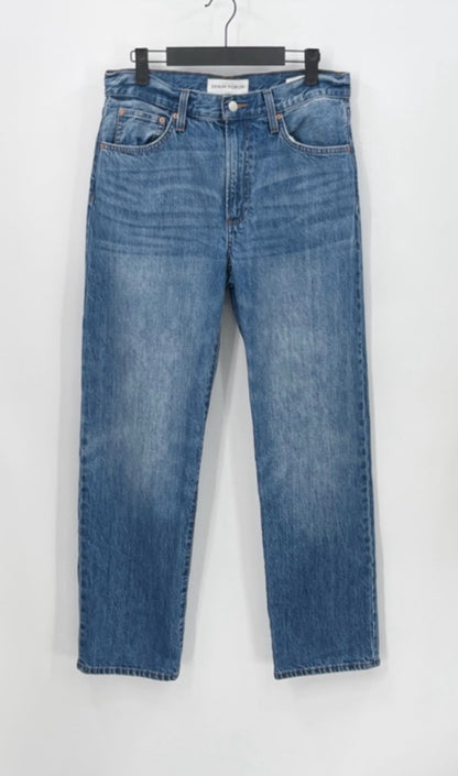 DENIM FORUM The '90s Marlo Hi-rise Baggy Jeans