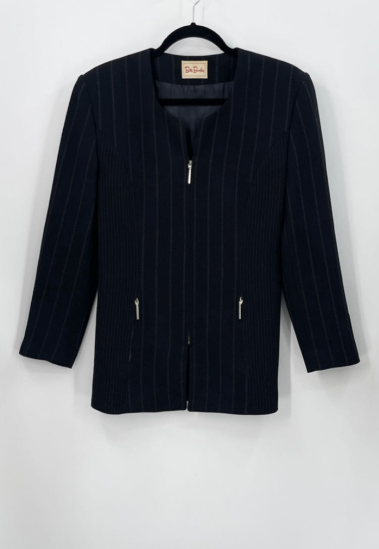 Betty Barclay Pinstripe Blazer/Jacket