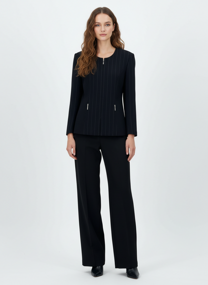 Betty Barclay Pinstripe Blazer/Jacket
