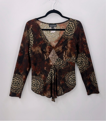 FRANK LYMAN Embellished Top