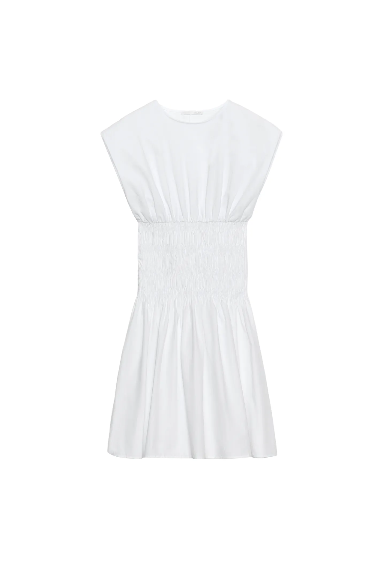 ZARA Combination Poplin Dress