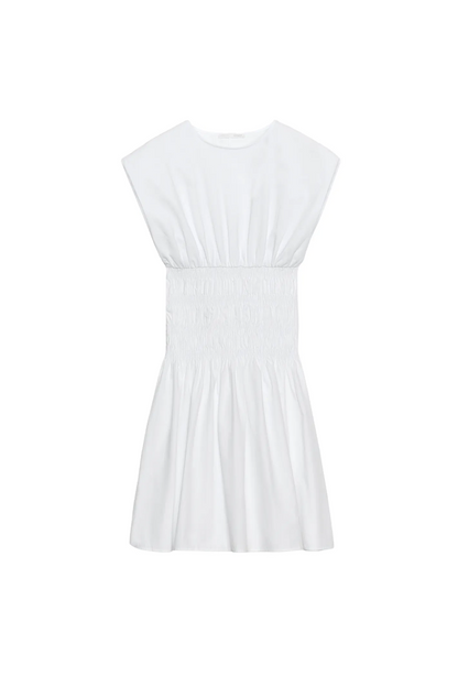 ZARA Combination Poplin Dress