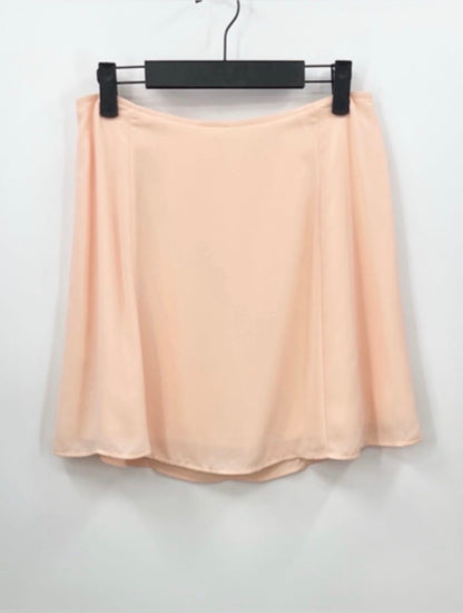 Aritzia SUNDAY BEST Light Pink Mini Skater Skirt