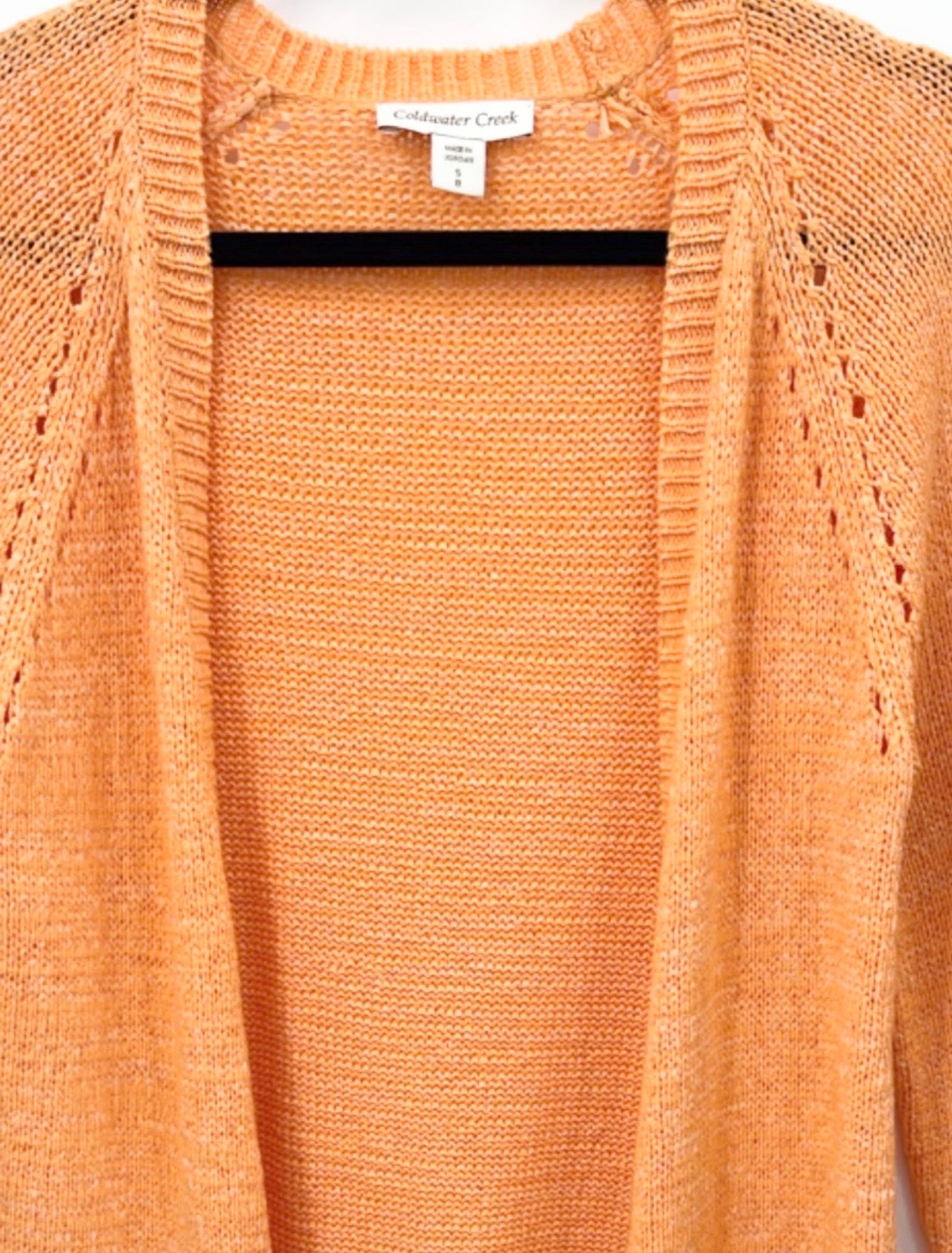COLDWATER CREEK Open Cardigan