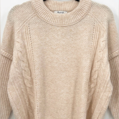 MADEWELL Havener Oversized Pullover Sweater