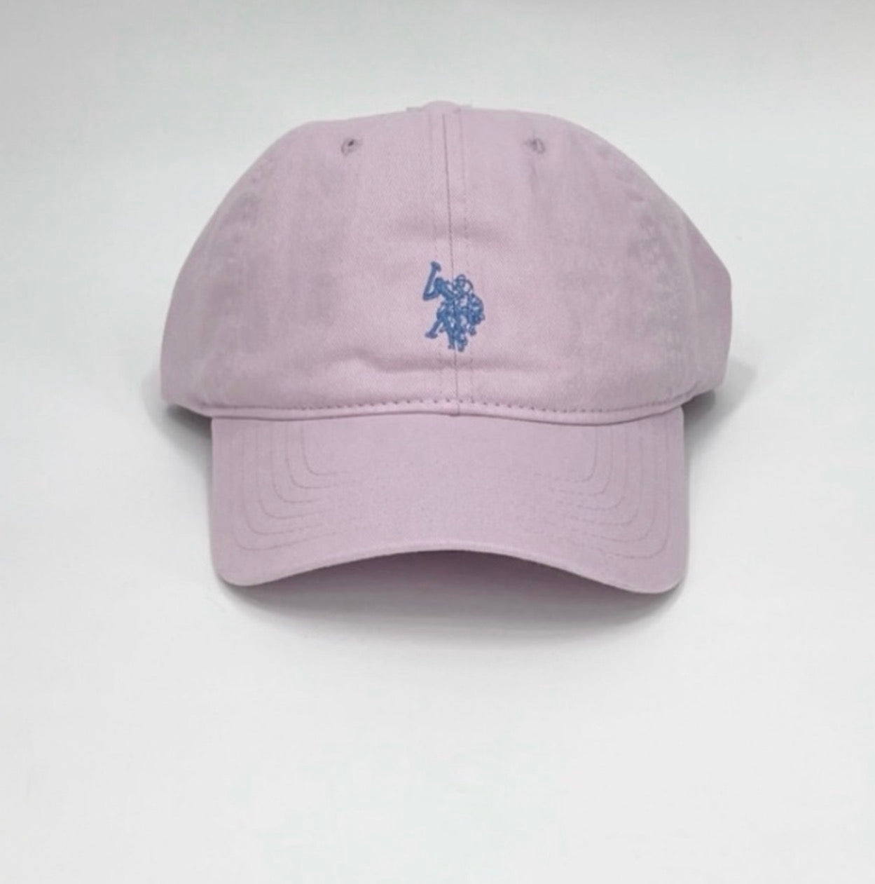 U.S. POLO ASSN. Lilac Cap with Logo Print