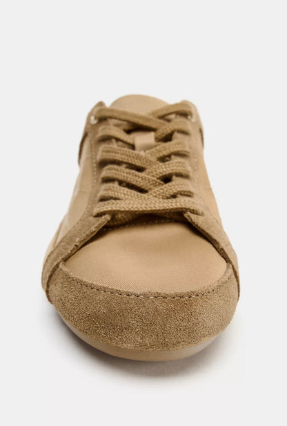 ZARA Soft Blucher Shoes