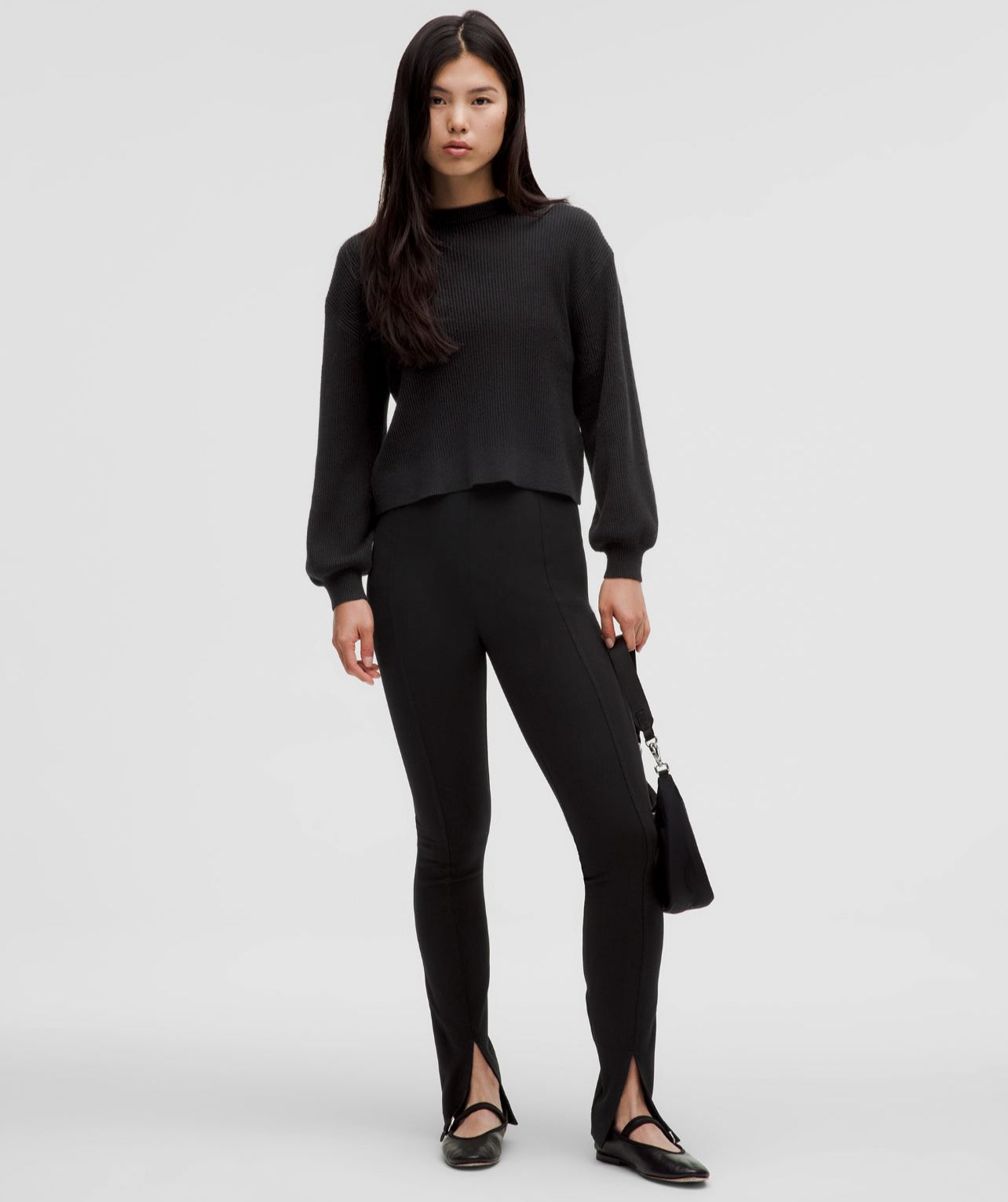 LULULEMON Reversible Crossover Sweater