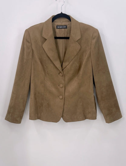 JACQUES VERT Faux Suede Blazer
