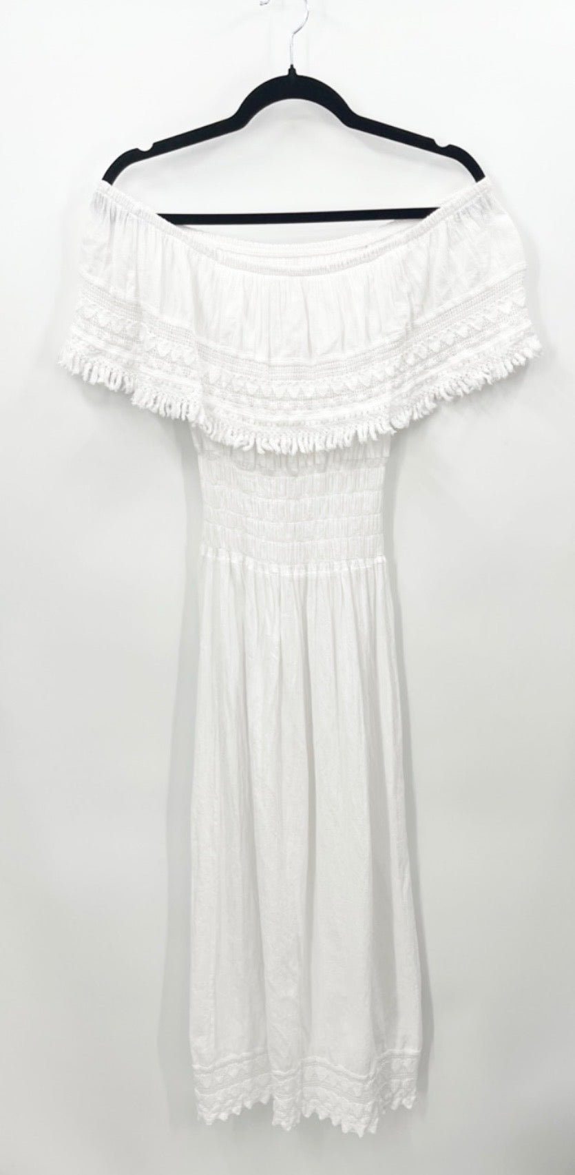 SEASPICE Constance Off Shoulder Maxi Dress